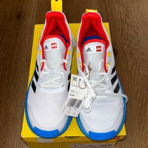 New in box!  Boys Lego Adidas shoes - size 6